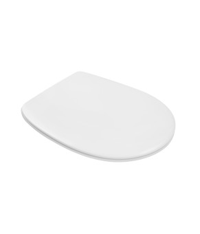 Унітаз підвісний безобідковий Kroner Oker WHI533536 RIMLESS з сидінням (KO533536WHIR)