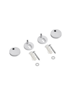 Унітаз підвісний безобідковий Kroner Oker WHI533536 RIMLESS з сидінням (KO533536WHIR)