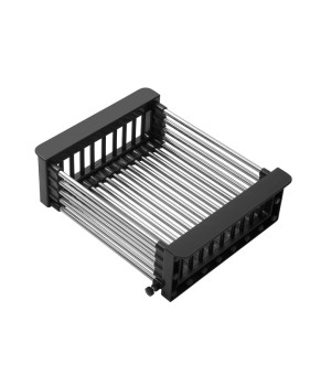 Кухонна мийка Kroner KRP Schwarze - 6050HM PVD (3.0/1.0 мм)