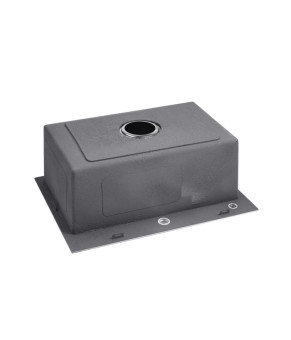 Кухонна мийка Kroner KRP Schwarze - 5843HM PVD (3.0/1.0 мм)
