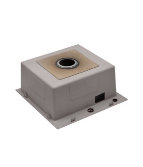 Кухонна мийка Kroner KRP Derby - 5050HM PVD (2,5/0,5 мм)