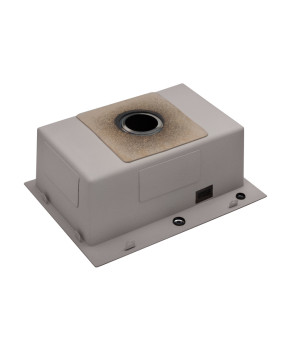 Кухонна мийка Kroner KRP Derby - 5843HM PVD (2,5/0,5 мм)