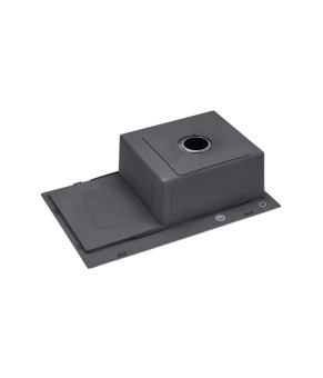 Кухонна мийка Kroner KRP Schwarze - 7849RHM PVD (3.0/1.0 мм)