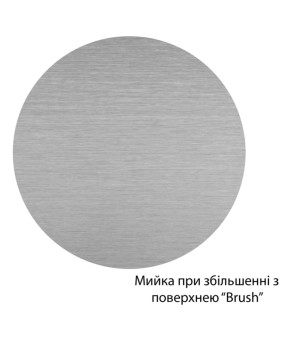 Кухонна мийка Kroner KRP Gebürstet - 6350RHM (3.0/1.0 мм)