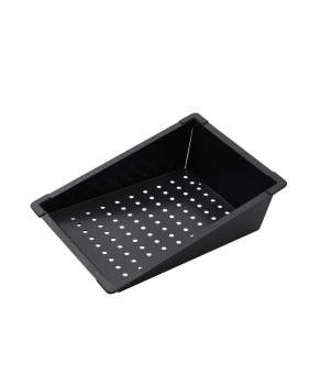 Кухонна мийка Kroner KRP Schwarze - SET7546HM PVD (3.0/0.7 мм)