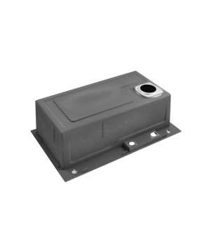 Кухонна мийка Kroner KRP Schwarze - SET7546HM PVD (3.0/0.7 мм)