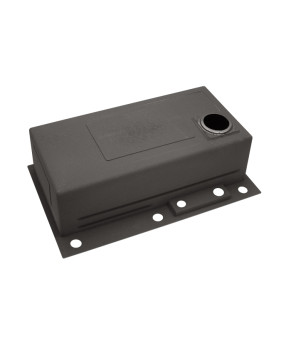 Кухонна мийка Kroner KRP Schwarze - SET7545HM PVD (3.0/0.8 мм)