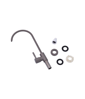 Кухонна мийка Kroner KRP Schwarze - SET7545NG PVD (3.0/0.8 мм)