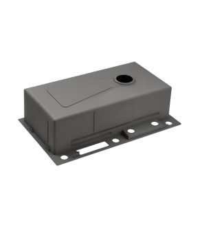 Кухонна мийка Kroner KRP Schwarze - SET7545NG PVD (3.0/0.8 мм)