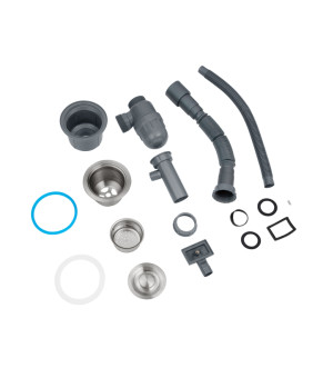 Кухонна мийка Kroner KRP Schwarze - SET7545NG PVD (3.0/0.8 мм)