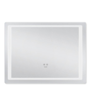 Зеркало Kroner KRP Spiegel HR2-9070 с LED-подсветкой и антизапотеванием 90*70 см