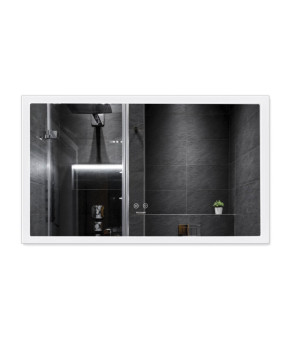 Дзеркало Kroner KRP Spiegel HR3 - 10060 з LED-підсвічуванням та антизапотіванням
