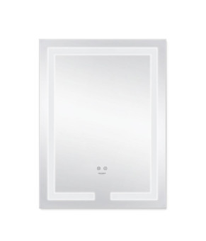 Дзеркало Kroner KRP Spiegel VR1 - 5080 з LED-підсвічуванням та антизапотіванням