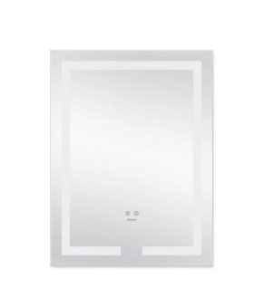 Дзеркало Kroner KRP Spiegel VR1 - 5080 з LED-підсвічуванням та антизапотіванням