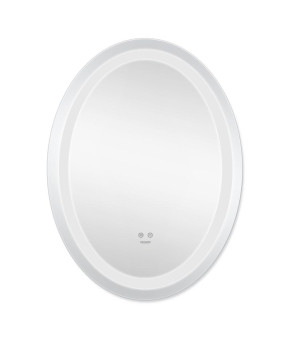 Дзеркало Kroner KRP Spiegel VO1 - 5070 з LED-підсвічуванням та антизапотіванням