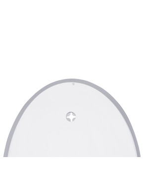 Дзеркало Kroner KRP Spiegel VO1 - 5070 з LED-підсвічуванням та антизапотіванням