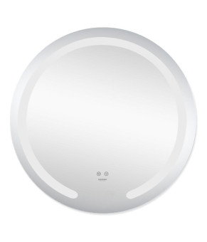 Дзеркало Kroner KRP Spiegel R1 - 6060 з LED-підсвічуванням та антизапотіванням
