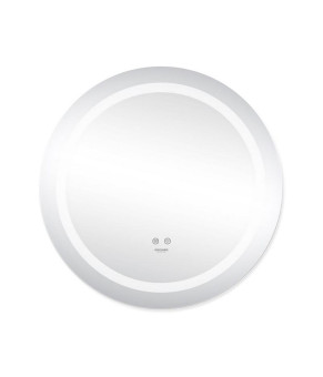 Дзеркало Kroner KRP Spiegel R2 - 6060 з LED-підсвічуванням та антизапотіванням