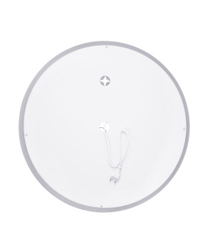 Дзеркало Kroner KRP Spiegel R2 - 6060 з LED-підсвічуванням та антизапотіванням