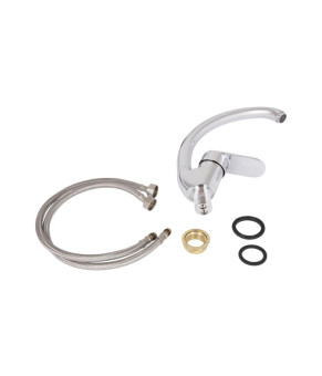 Змішувач для кухні Lidz Tani 008F (k40) LDTAN008FCRM44971 Chrome