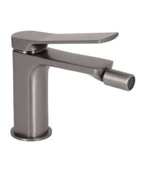 Смеситель для биде Qtap Slavonice QTSLA255GMB45923 Gunmetal Black PVD (SD00052047)