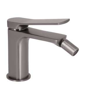 Смеситель для биде Qtap Slavonice QTSLA255GMB45923 Gunmetal Black PVD (SD00052047)