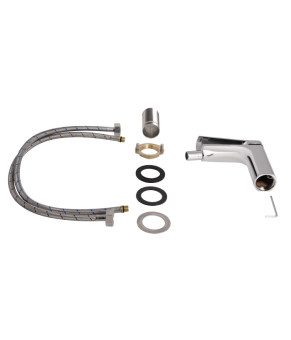 Смеситель для биде Qtap Slavonice QTSLA255CRM45921 Chrome (SD00052045)