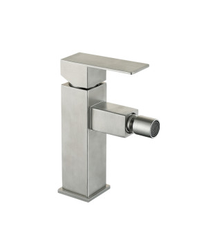 Смеситель для биде Lidz Kubis 001AF (k35) LDKUB001AFNKS46097 Nickel