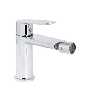 Смеситель для биде Qtap Evia QTEVI255CRM47581 Chrome (SD00053705)