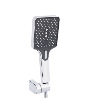 Смеситель для ванны Qtap Swan Cascada с душем хром (QTSWA260CRM45565)