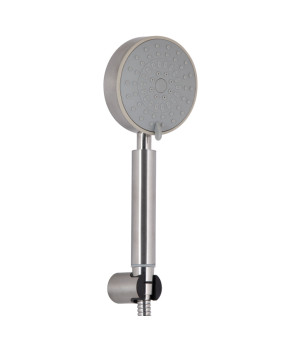 Смеситель для ванны Lidz Luna 005 с душем (k35) Nickel LDLUN005NKS46093