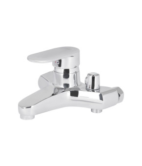Смеситель для ванны Lidz Tani 006 с душовым гарнитуром (k40) LDTAN006CRM44964 Chrome