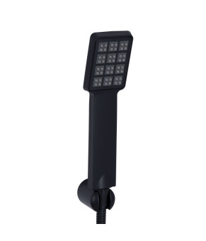 Смеситель для ванны Lidz Wawel 006 Black (LDWAW006BLA45393) с душевым гарнитуром