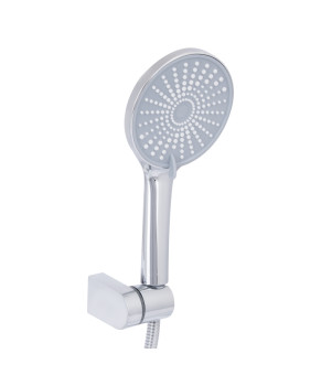 Смеситель для ванны Qtap Jay (с душ. гарнитуром) QTJAY259CRM45541 Хром