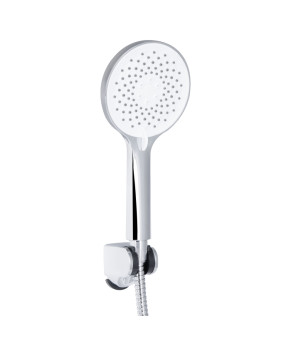 Смеситель для ванны Qtap Taurus с душем (QTTAU259CRM45661) Хром