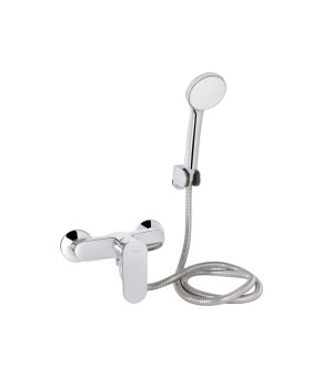 Смеситель для душа Lidz Tani 010 с душевым гарнитуром (k40) LDTAN010CRM44965 Chrome