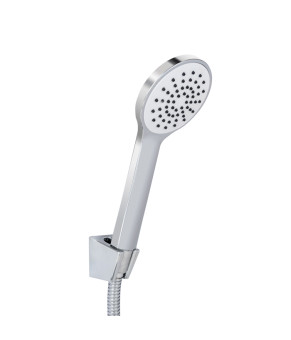 Змішувач для душу Lidz Latwa 010 (з душовим гарнітуром) (k40) LDLAT010WHI45426 White