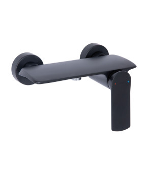 Смеситель для душа Qtap Slavonice QTSLA266BLM45908 Black Matt