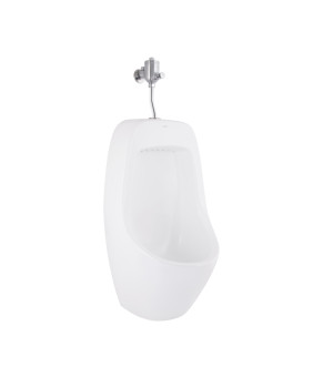 Писсуар подвесной Qtap Crow с краном-дозатором 390х330х660 White QT0588112HW