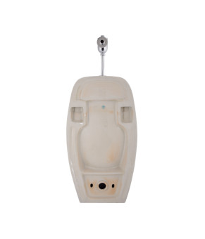 Писсуар подвесной Qtap Crow с краном-дозатором 390х330х660 White QT0588112HW