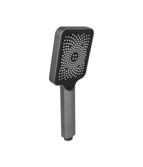 Qtap Rucni Лійка для ручного душу 145x90 мм прямокутна QTRUCA145S1GRP Graphite