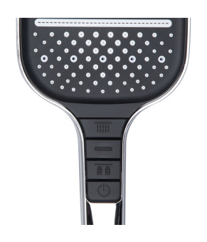 Лійка для ручного душу Qtap Rucni 130x130 мм QTRUC125CRM45956 Chrome