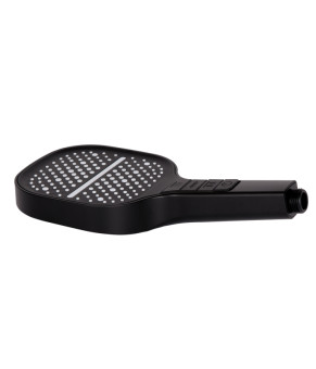 Лейка для ручного душа Qtap Rucni 130x130 мм Black Matt (QTRUC125BLM45957)