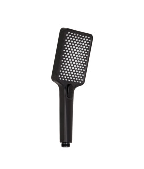 Лійка для ручного душу Qtap Rucni 140x95 мм прямокутна QTRUC125BLM45959 Black Matt