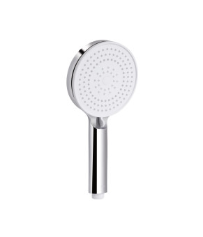Лійка для ручного душу Qtap Rucni D 130 мм округла QTRUC125CRM45950 Chrome