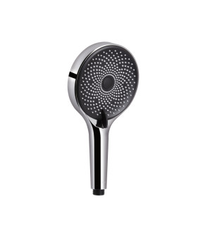Лійка для ручного душу Qtap Rucni D 130 мм округла QTRUC125CRM45952 Chrome
