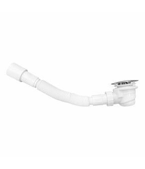 Душевой поддон KAPIELKA ST80x80х14 низкий, квадратный, диаметр слива 52 мм Lidz (SD00051136)