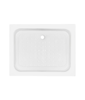 Душевой поддон KAPIELKA ST100x80х14 низкий, прямоугольный, Ø52 мм Lidz (SD00051133)