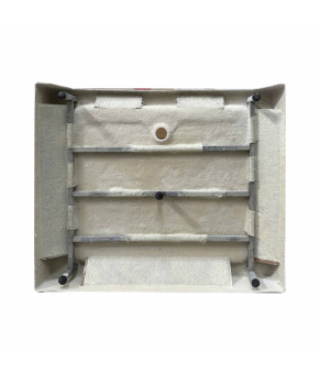 Душевой поддон KAPIELKA ST100x80х14 низкий, прямоугольный, Ø52 мм Lidz (SD00051133)