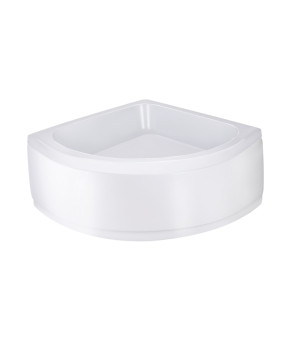 Душевой поддон Lidz KAPIELKA ST80x80x26 акриловый 80x80см полукруглый с панелью (LKAST808026)